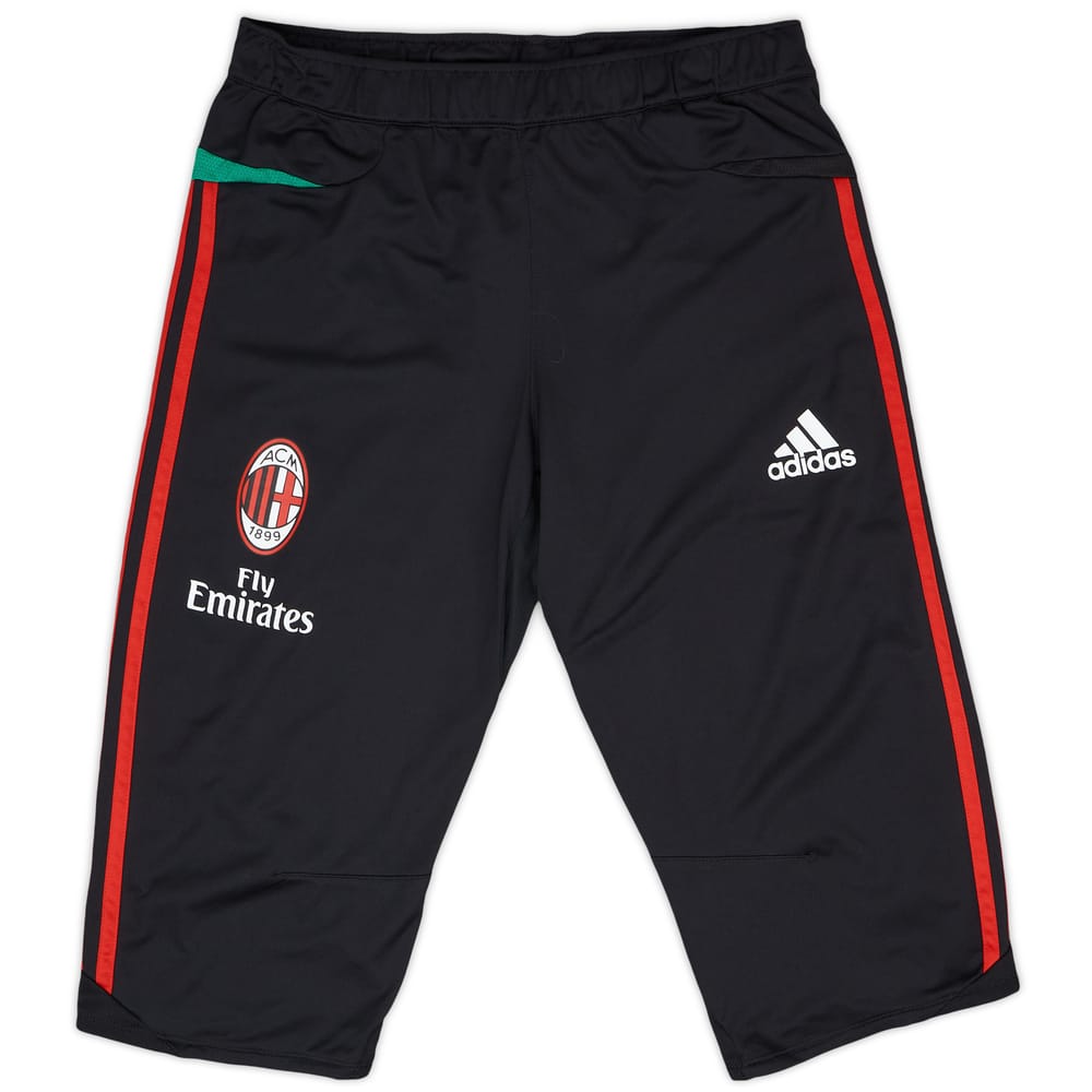 2012-13 AC Milan adidas Training 3/4 Shorts - 9/10 - (S)