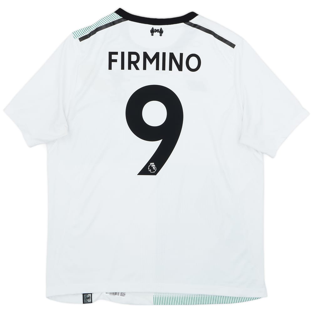 2017-18 Liverpool Away Shirt Firmino #9 - 7/10 - (L)