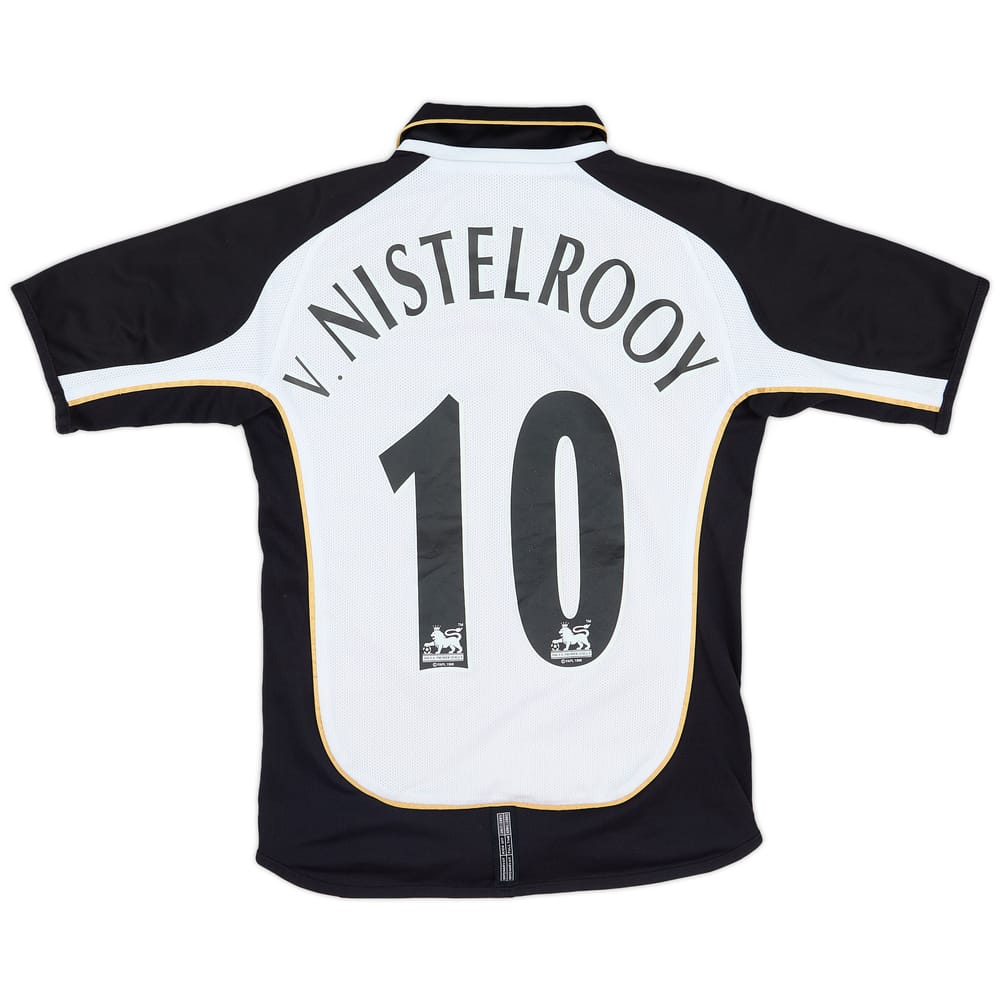 2001-02 Manchester United Centenary Away/Third Shirt v.Nistelrooy #10 - 8/10 - (S.Boys)
