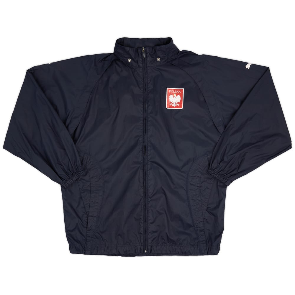 2002-04 Poland Puma Hooded Rain Jacket - 9/10 - (M)