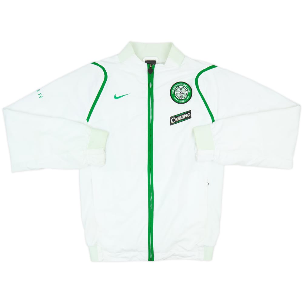2006-07 Celtic Nike Track Jacket - 6/10 - (S)