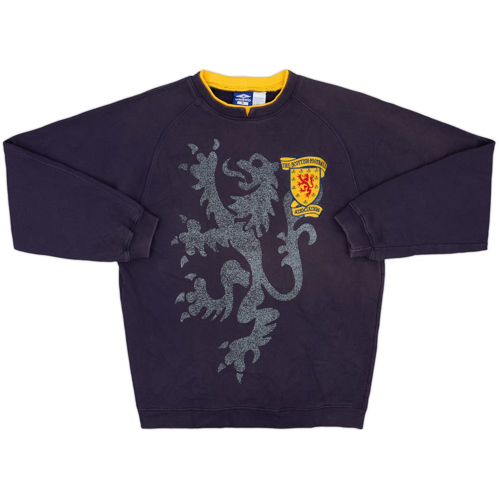 1994-96 Scotland Umbro Sweat Top - 8/10 - (M)
