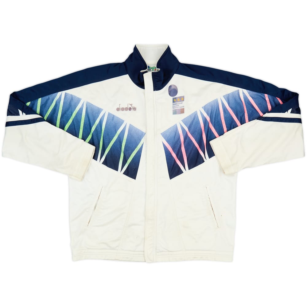 1994 Italy Diadora Track Jacket - 4/10 - (M)