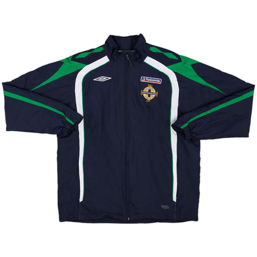 2007-09 Northern Ireland Umbro Rain Jacket - 6/10 - (L)