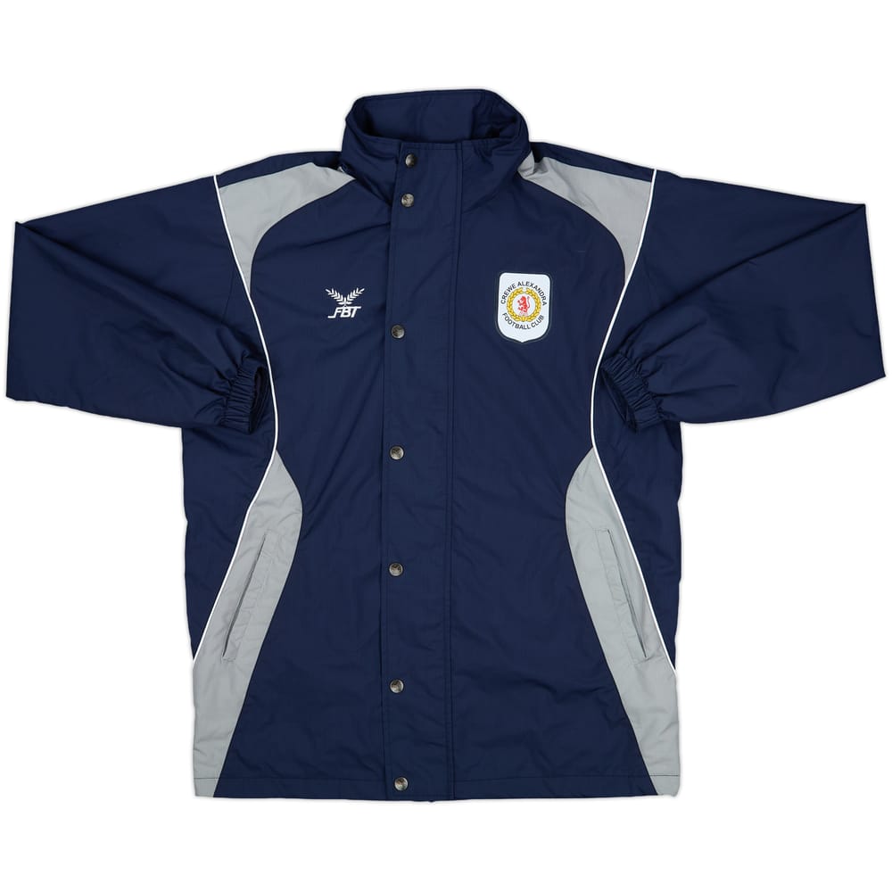 2022-23 Crewe Alexandra FBT Hooded Rain Jacket - 8/10 - (S)