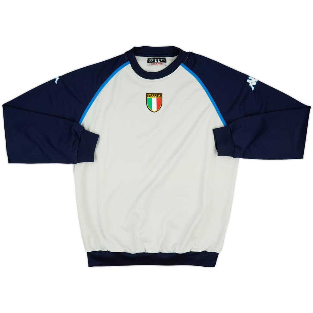 2002-03 Italy Kappa Sweat Top - 8/10 - (XXL)