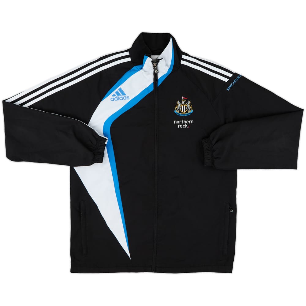 2009-10 Newcastle United adidas Track Jacket - 8/10 - (XL.Boys)
