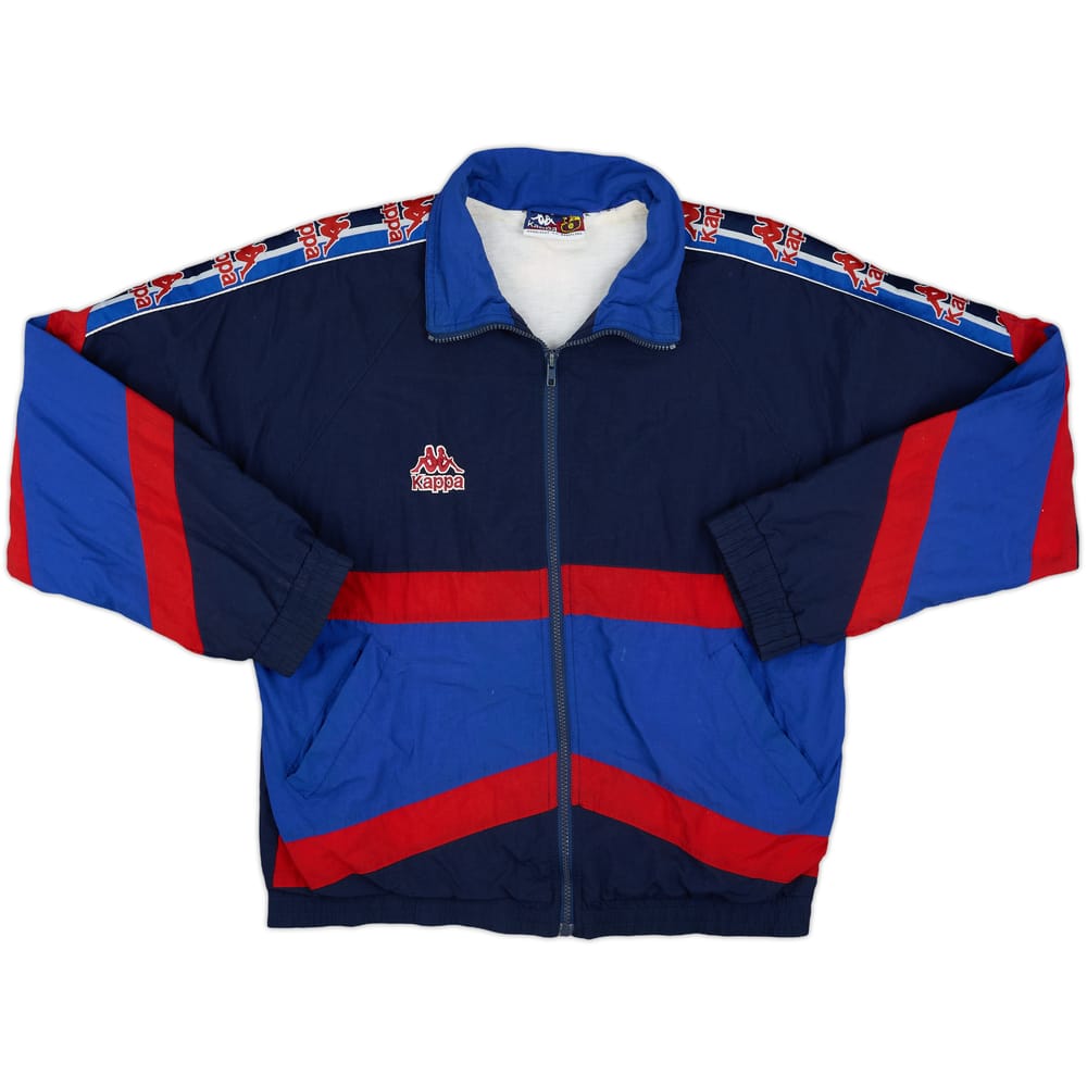 1995-96 Barcelona Kappa Track Jacket - 8/10 - (S)