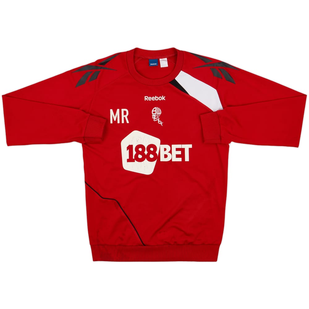2011-12 Bolton Staff Issue Reebok Sweat Top MR - 4/10 - (L)