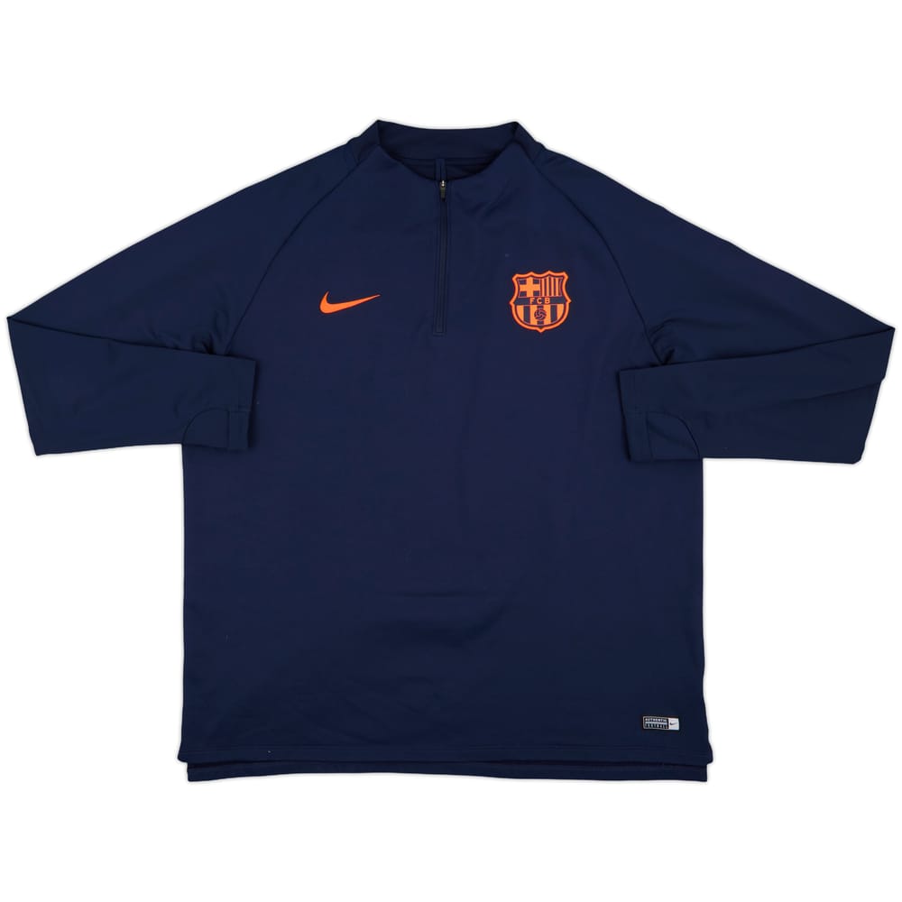 2018-19 Barcelona Nike Track Jacket - 8/10 - (XXL)