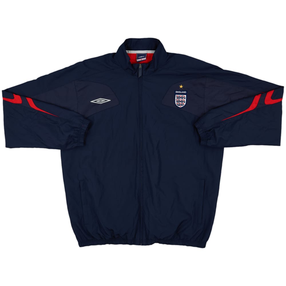 2007-09 England Umbro Track Jacket - 8/10 - (XL)