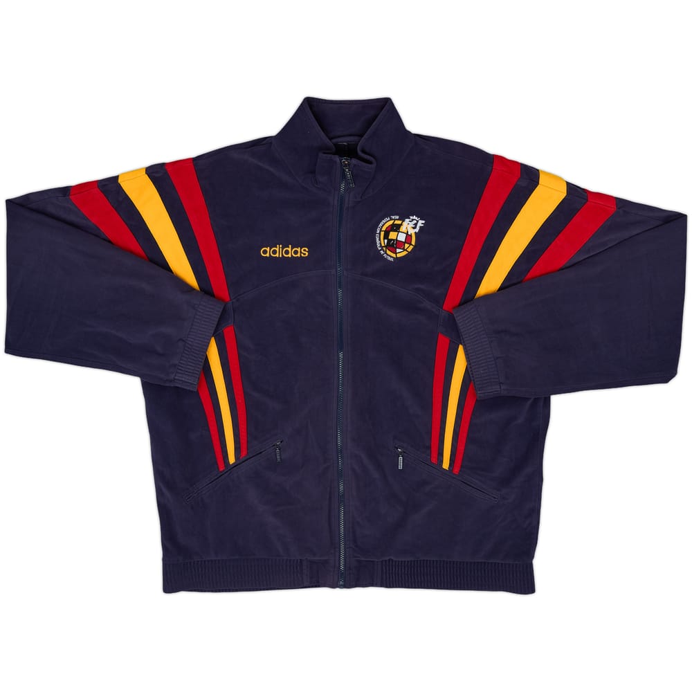 1996-98 Spain adidas Track Jacket - 8/10 - (XL)