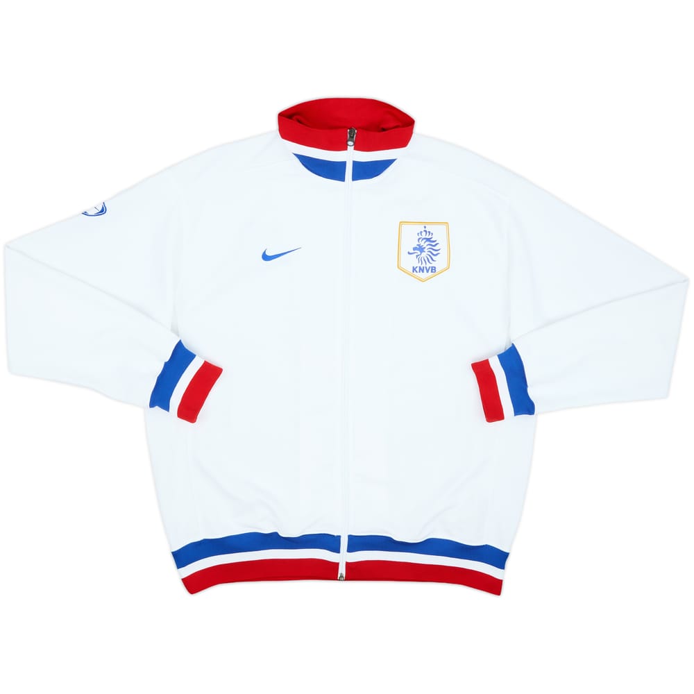 2006-08 Netherlands Nike Track Jacket - 4/10 - (XL)