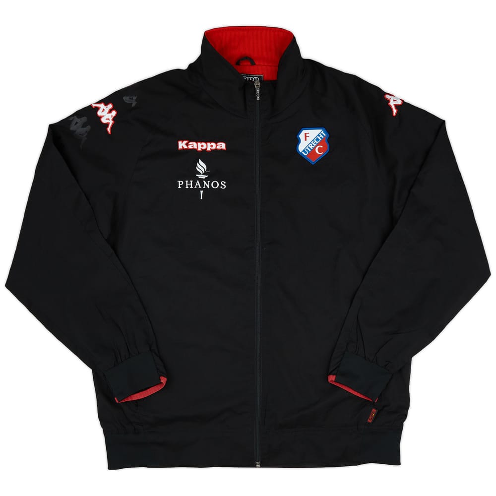2009-10 Utrecht Kappa Track Jacket - 10/10 - (XL)