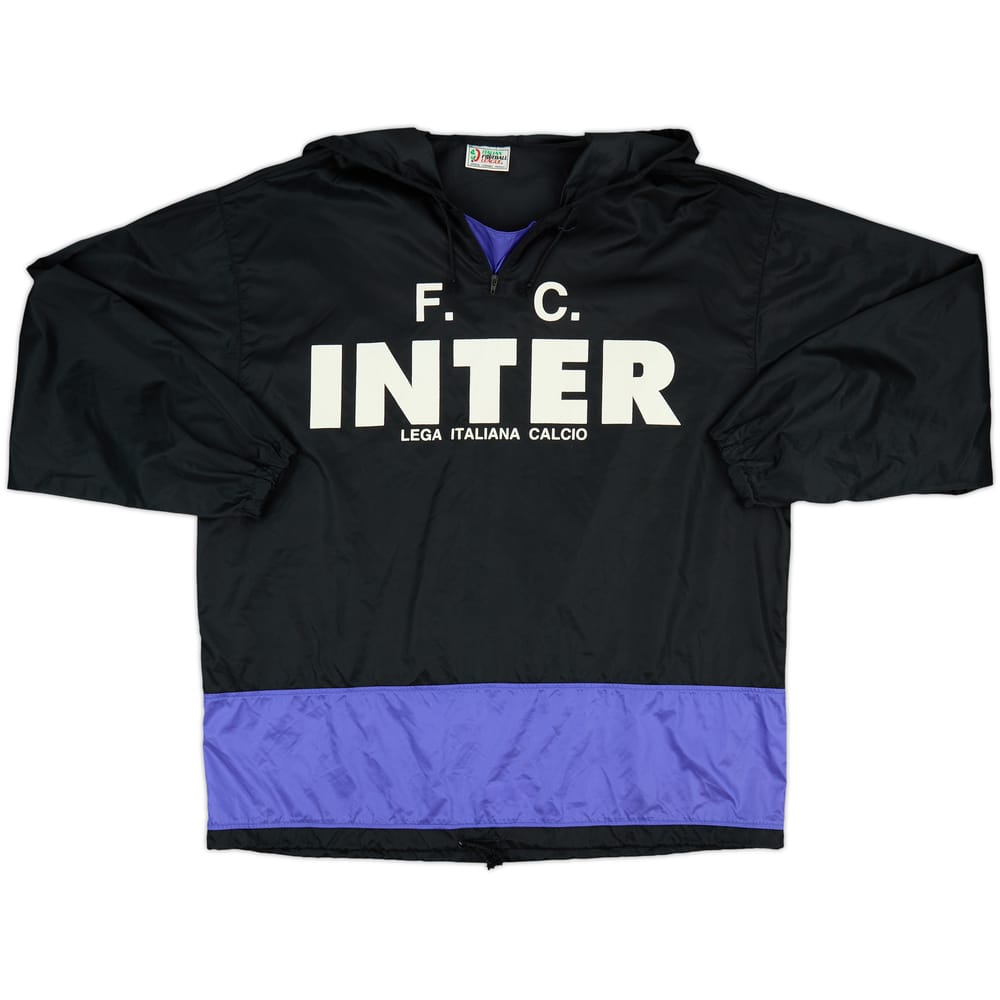 1993-95 Inter Milan Basic 1/4 Zip Drill Top - 7/10 - (L)