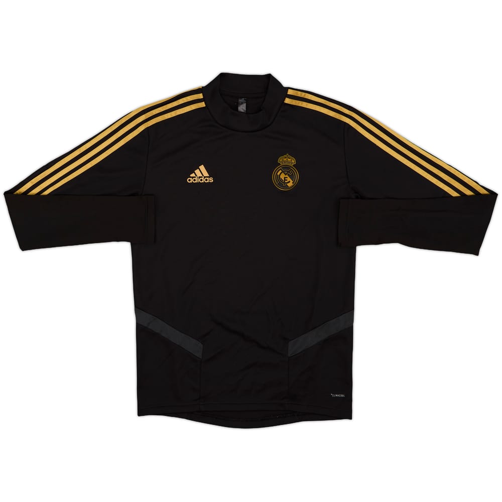 2019-20 Real Madrid adidas Sweat Top - 8/10 - (S)