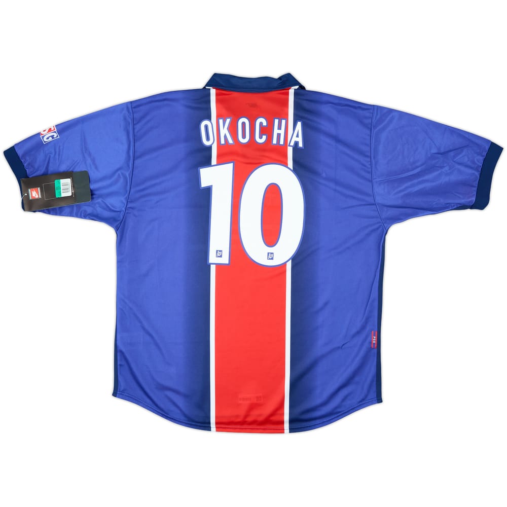1998-99 Paris Saint-Germain Home Shirt Okocha #10 (XL)