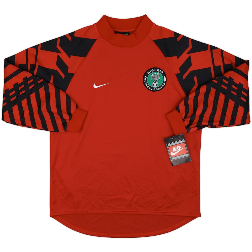 1996-98 Nigeria Player Issue GK Shirt (L)