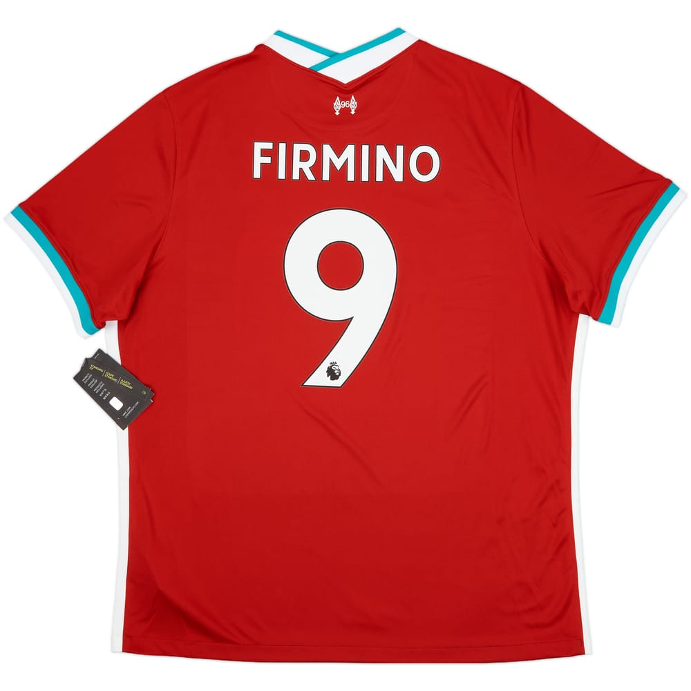2020-21 Liverpool Home Shirt Firmino #9 (XXL)