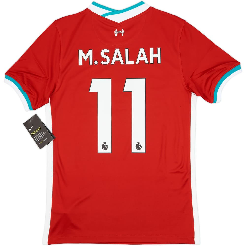 2020-21 Liverpool Home Shirt Salah #11 (S)