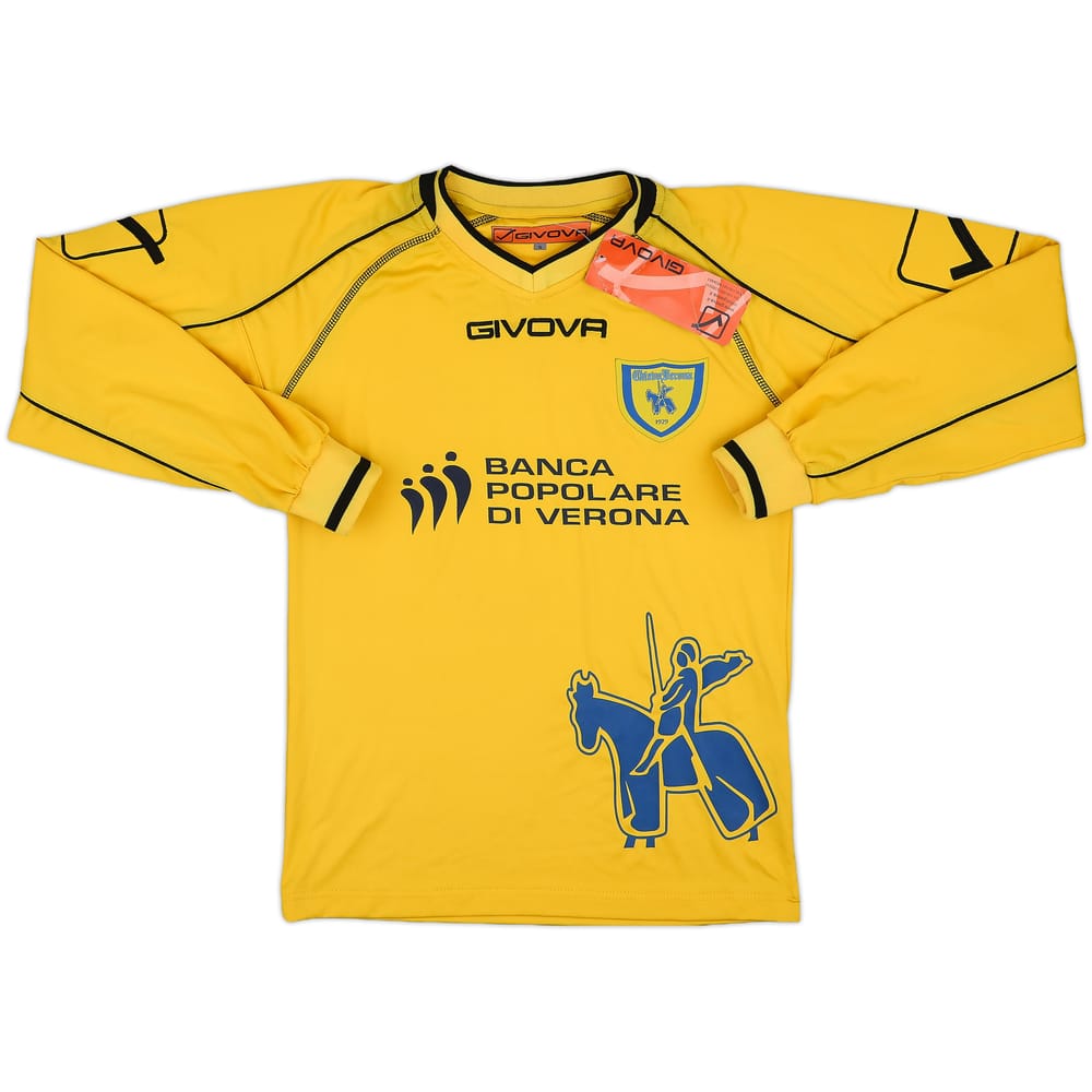 2009-10 Chievo Givova Training L/S Shirt (S)