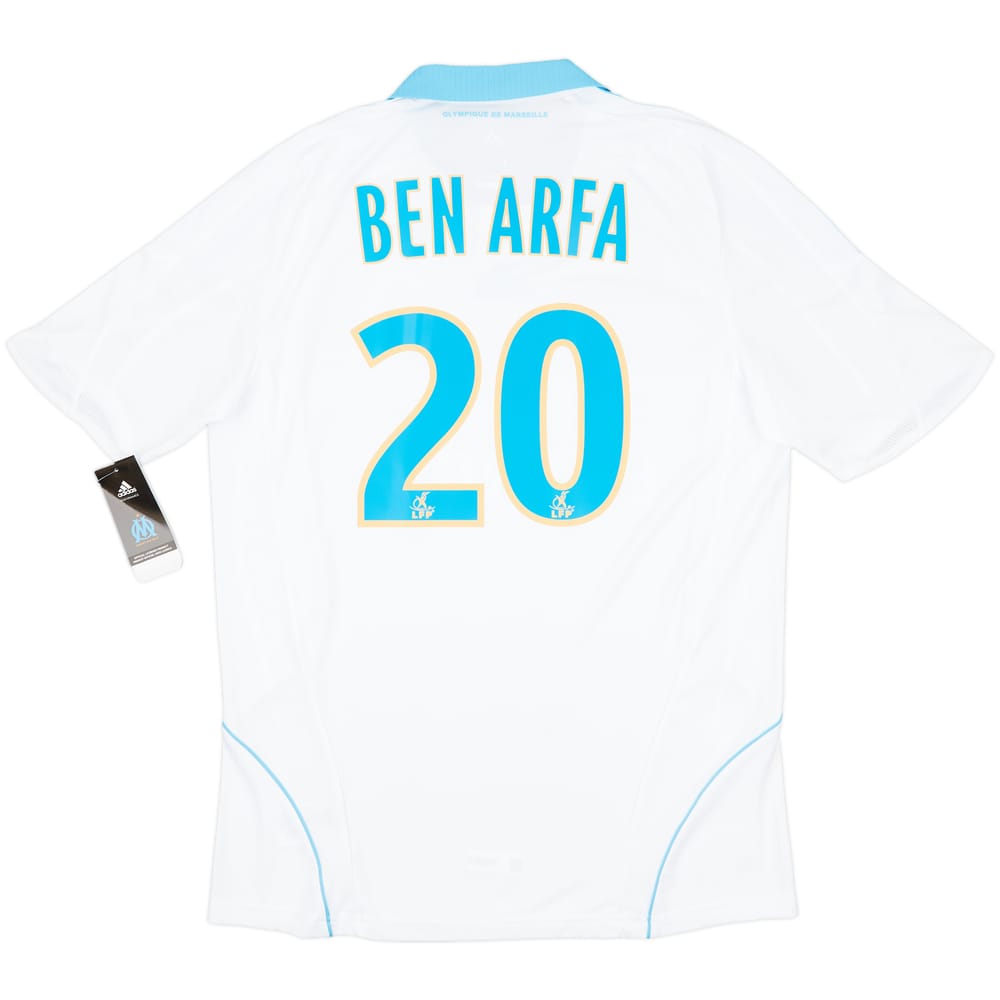 2008-09 Olympique Marseille Home Shirt Ben Arfa #20 (M)