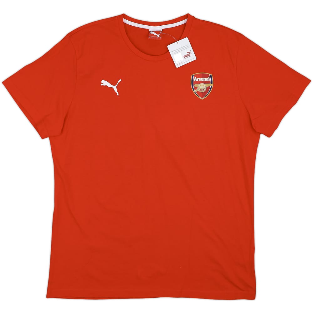 2014-15 Arsenal Puma Cotton Tee (XL)