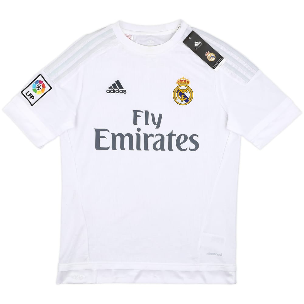 2015-16 Real Madrid Home Shirt (L.Boys)