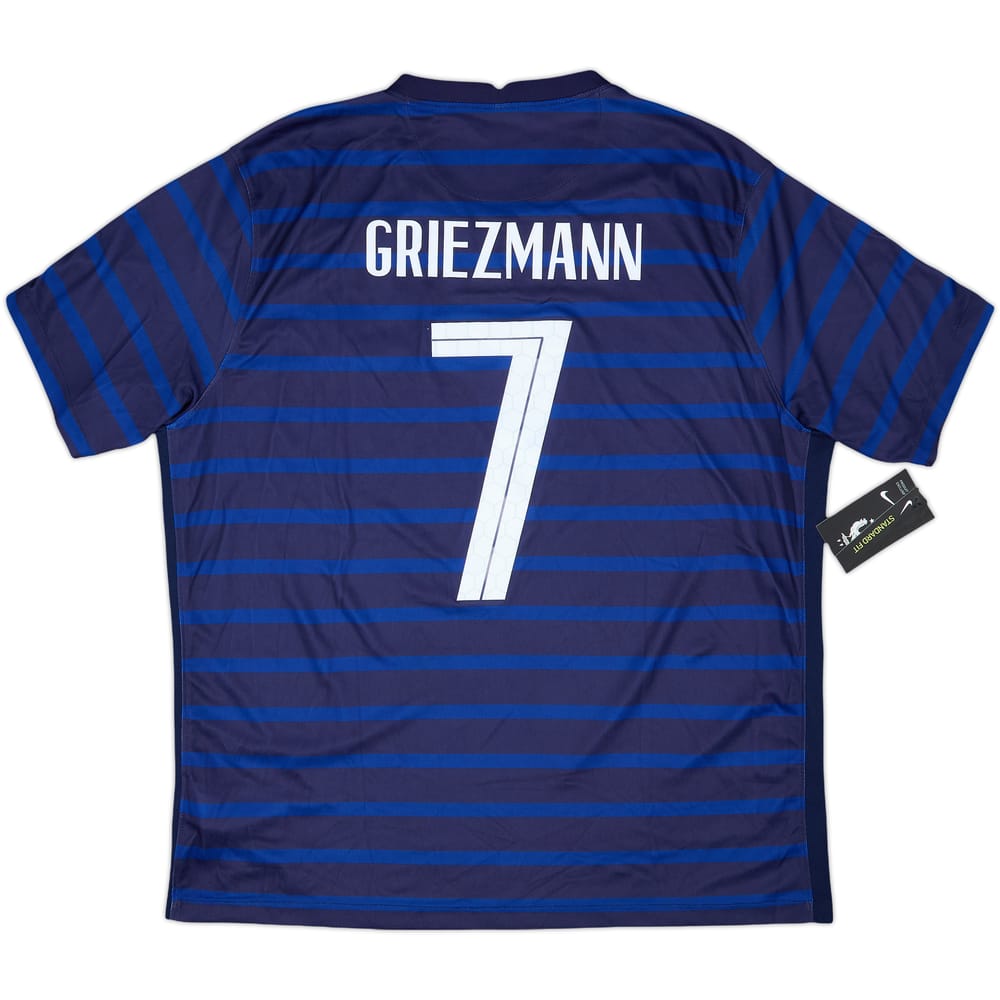 2020-21 France Home Shirt Griezmann #7 (XL)