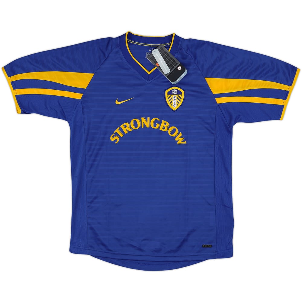 2001-03 Leeds United Away Shirt (XL.Boys)