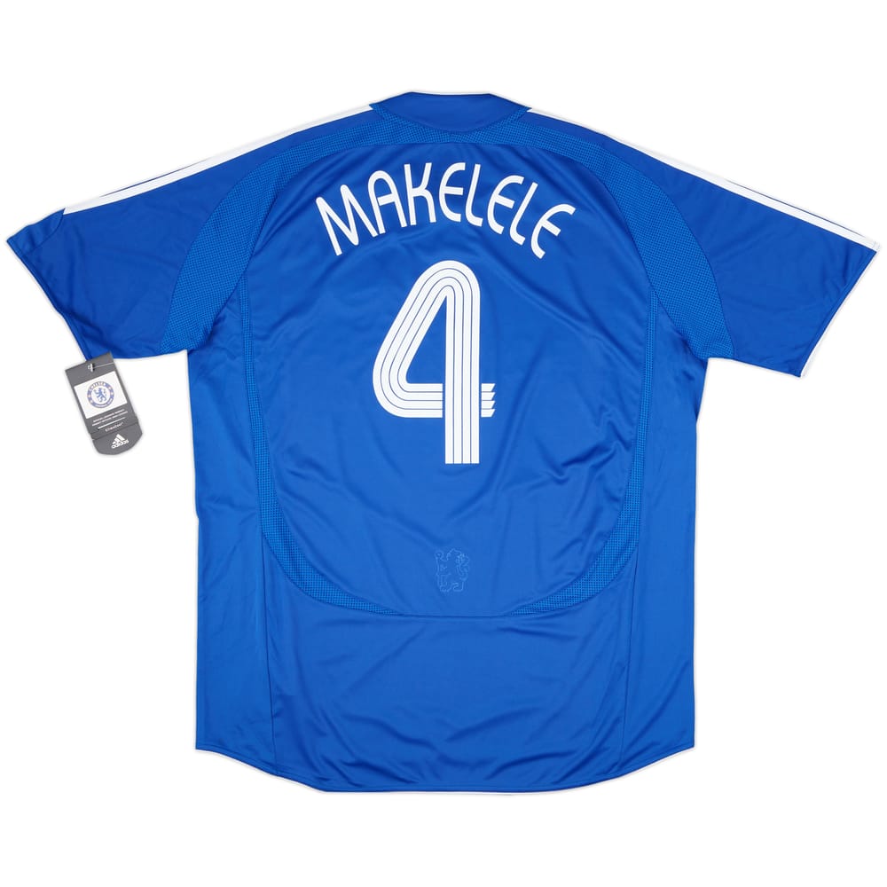 2006-08 Chelsea Home Shirt Makelele #4 (XL)