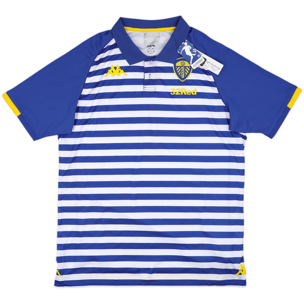 2019-20 Leeds United Kappa Polo Shirt (XXL)