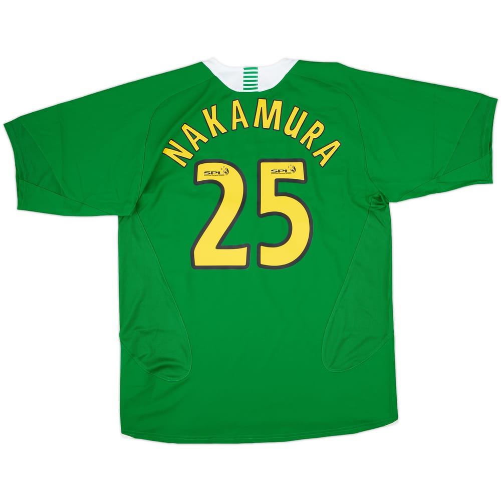 2005-06 Celtic Away Shirt Nakamura #25 (L)