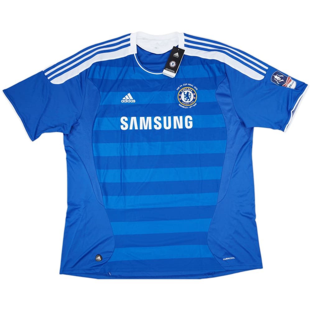 2011-12 Chelsea 'FA Cup Final' Home Shirt (4XL)