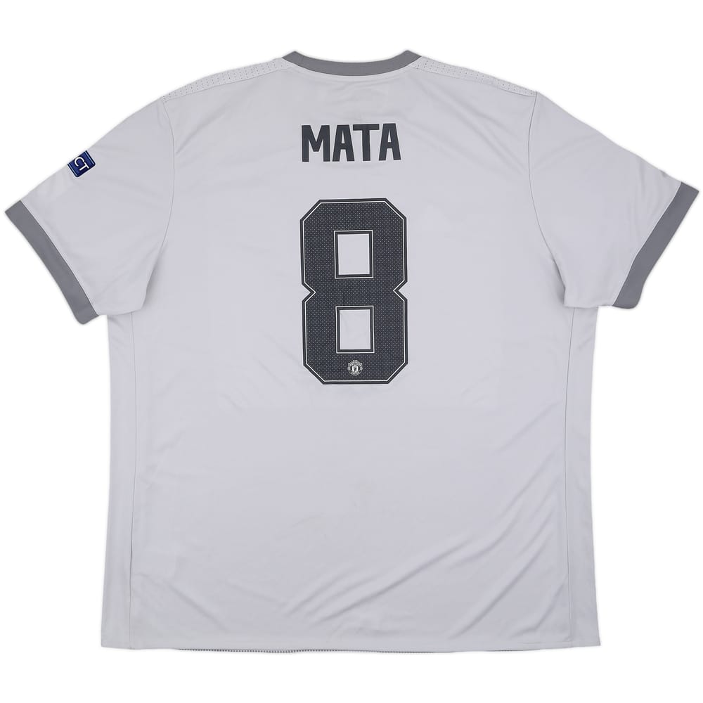 2017-18 Manchester United Third Shirt Mata #8 (XXL)