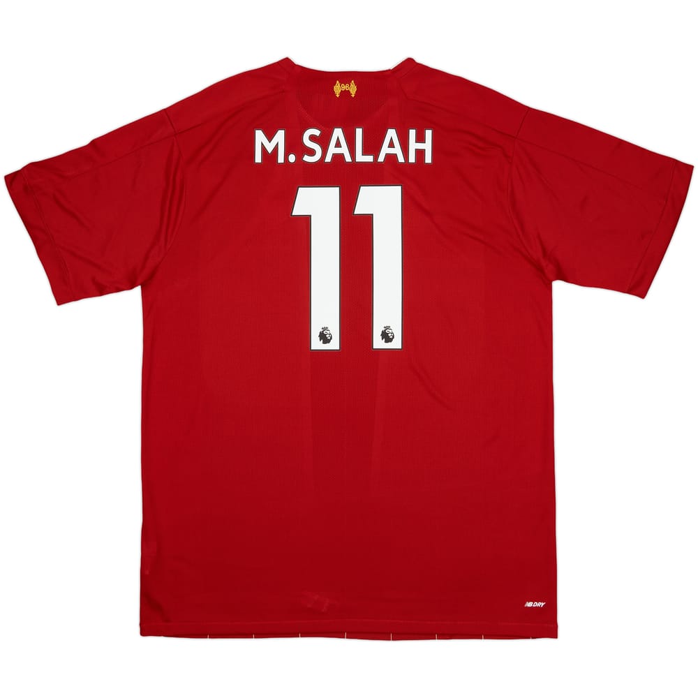 2019-20 Liverpool Home Shirt M.Salah #11 (XXL)