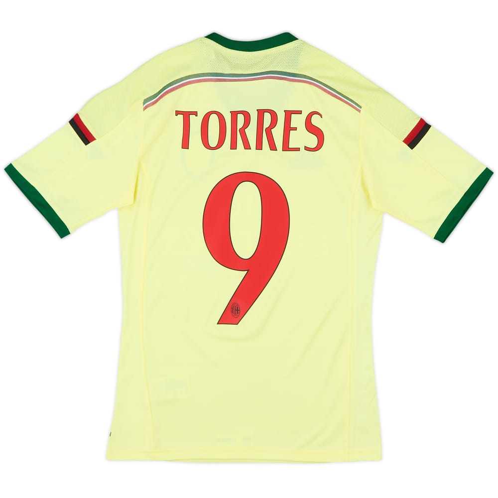 2014-15 AC Milan Third Shirt Torres #9 (XS)