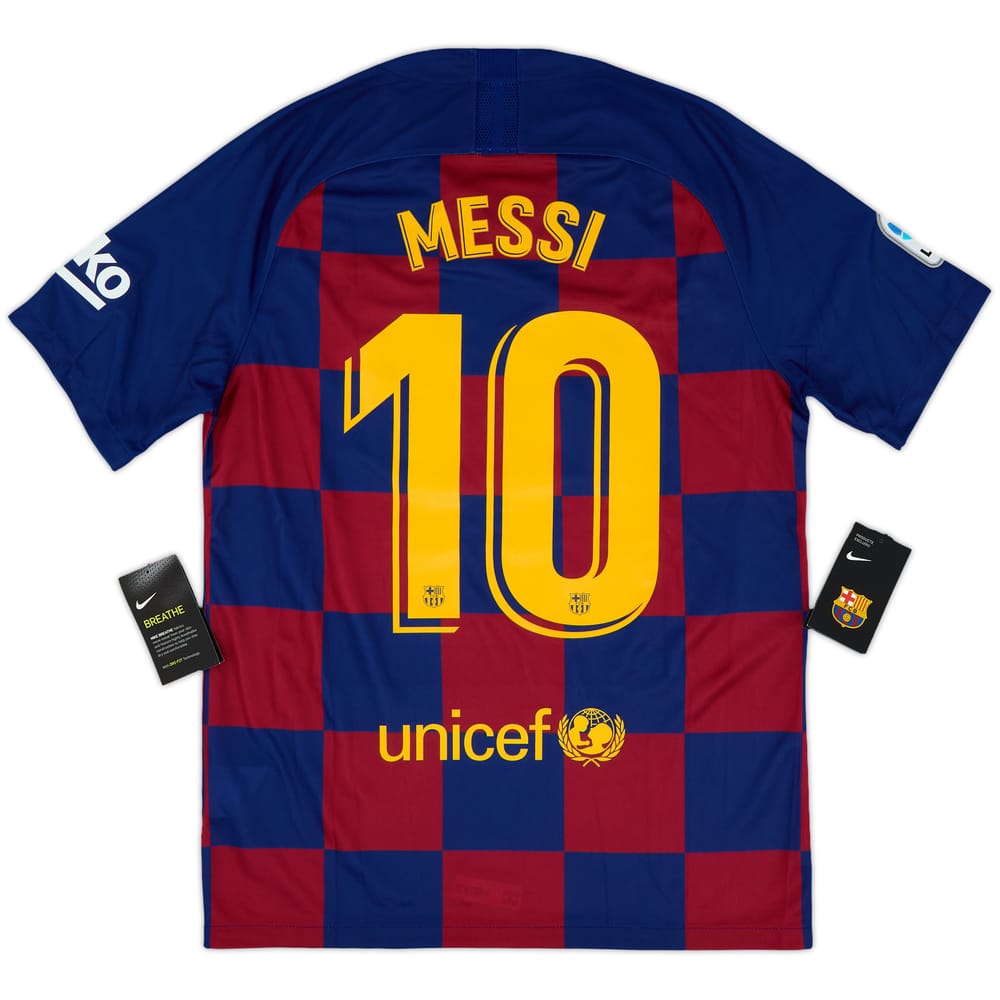 2019-20 Barcelona Home Shirt Messi #10 (M)
