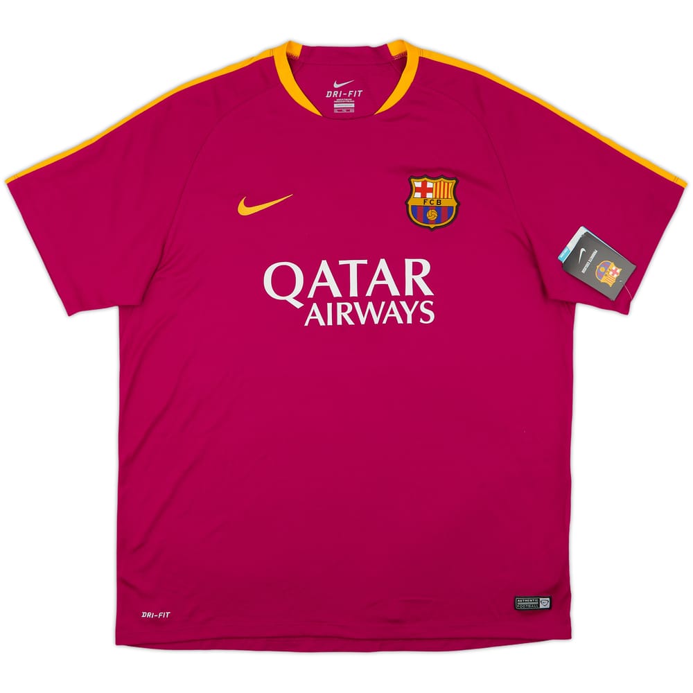 2016-17 Barcelona Nike Training Shirt (XXL)