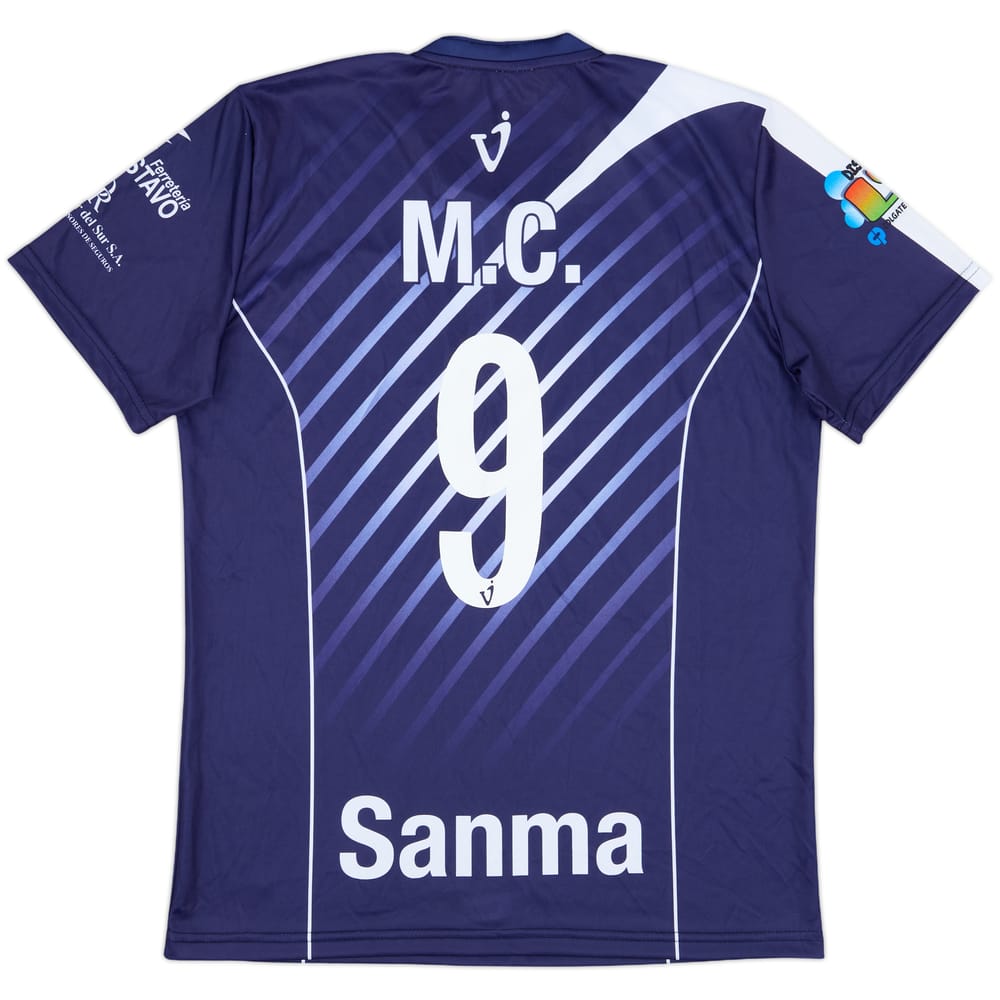 2010s San Martin de Burzaco Home Shirt #9 - 5/10 - (M)