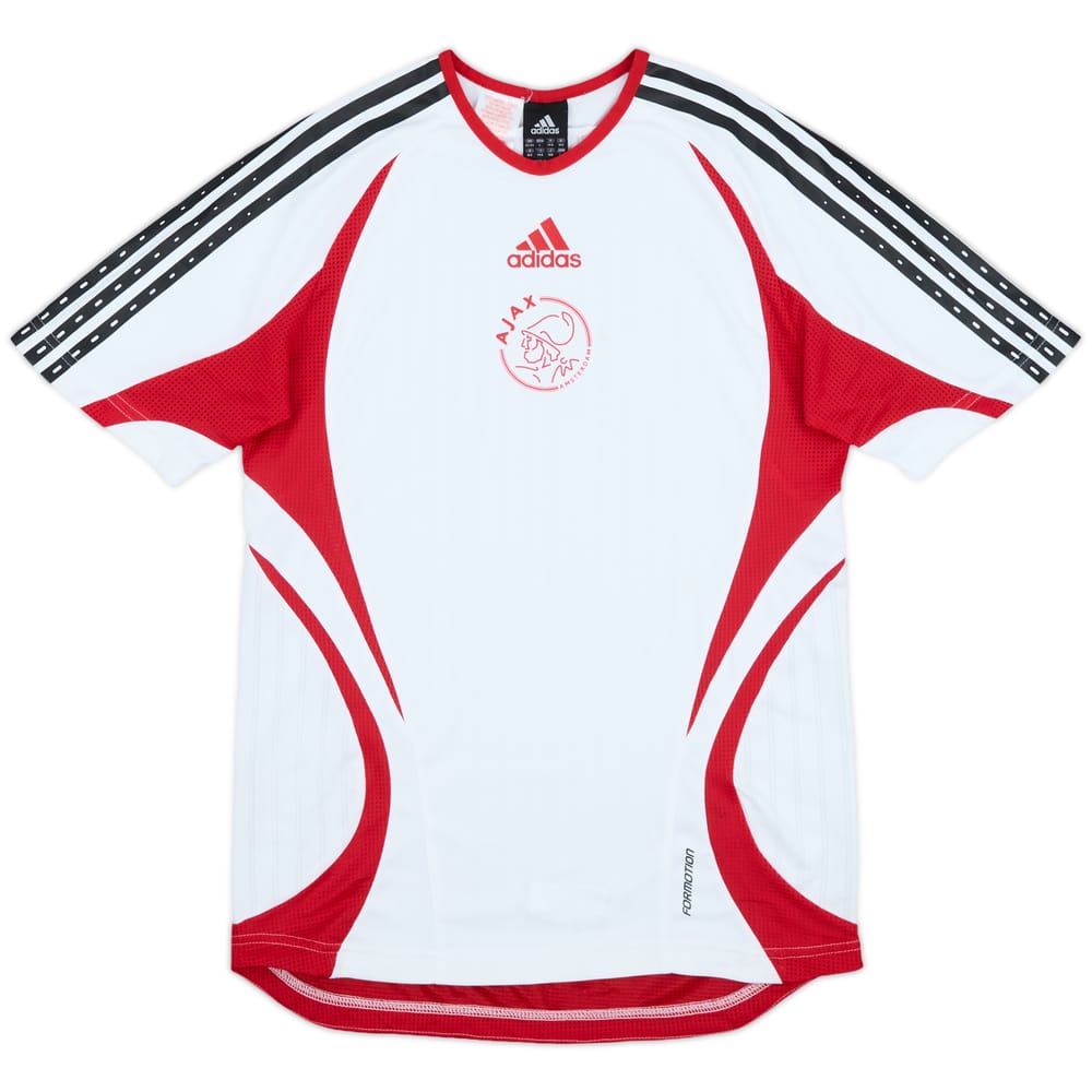 2006-07 Ajax adidas Training Shirt - 9/10 - (L.Boys)