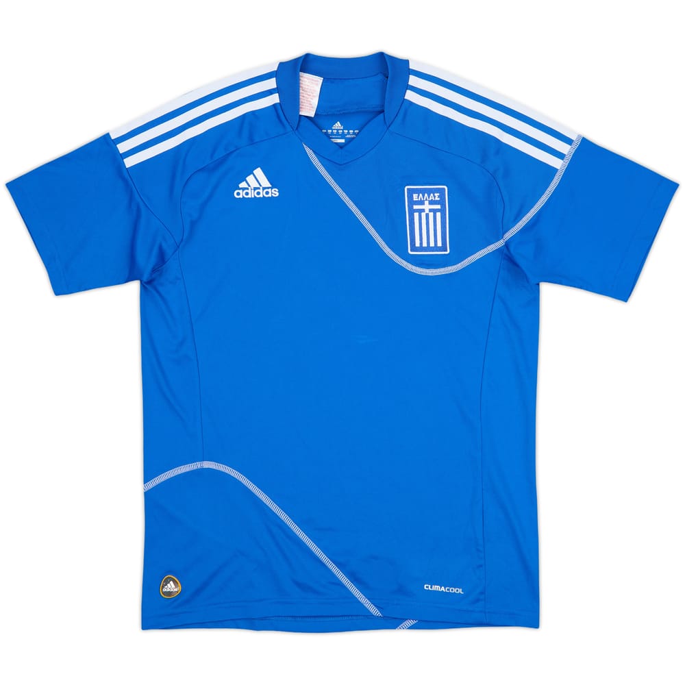 2010-12 Greece Away Shirt - 9/10 - (L.Boys)