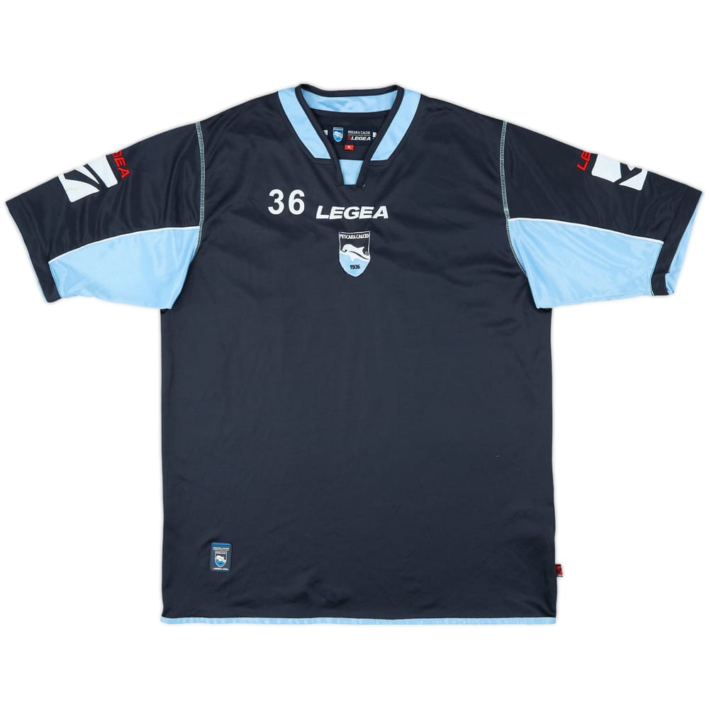 2006-07 Pescara Legea Player Issue Training Shirt #36 - 5/10 - (XL)