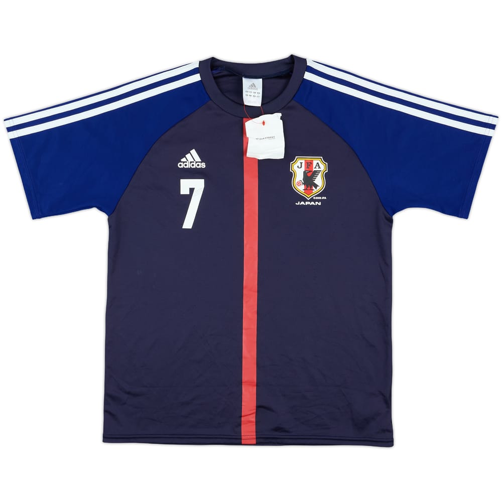 2012-13 Japan adidas Training Shirt #7 - 8/10 - (L.Boys)