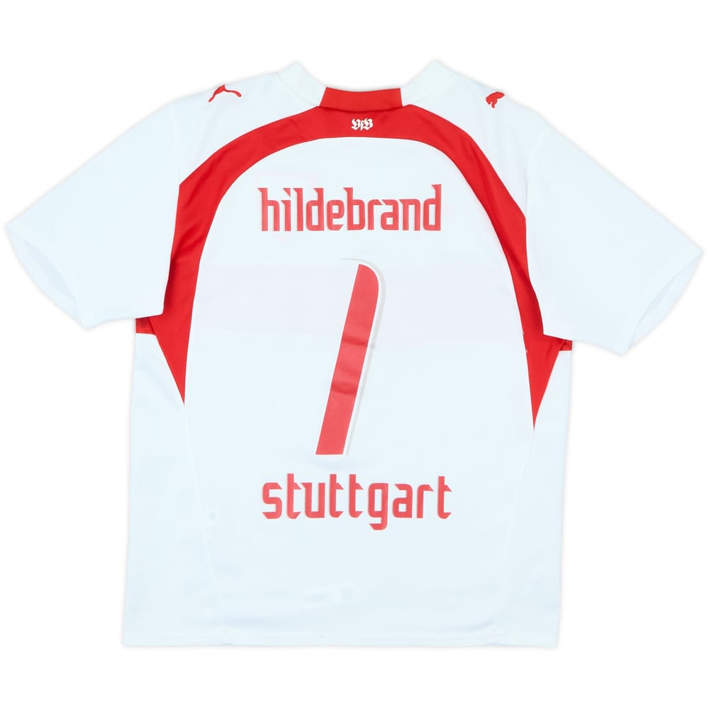 2006-07 Stuttgart Home Shirt Hildebrand #1 - 6/10 - (L.Boys)