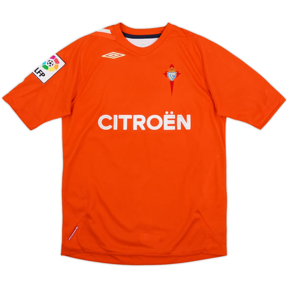 2007-09 Celta Vigo Away Shirt - 9/10 - (L.Boys)