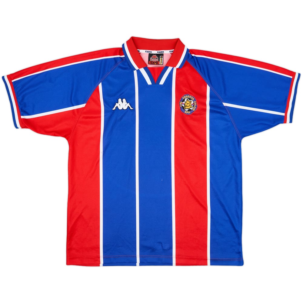 1997-00 Cosenza Home Shirt Zico - 7/10 - (XL)