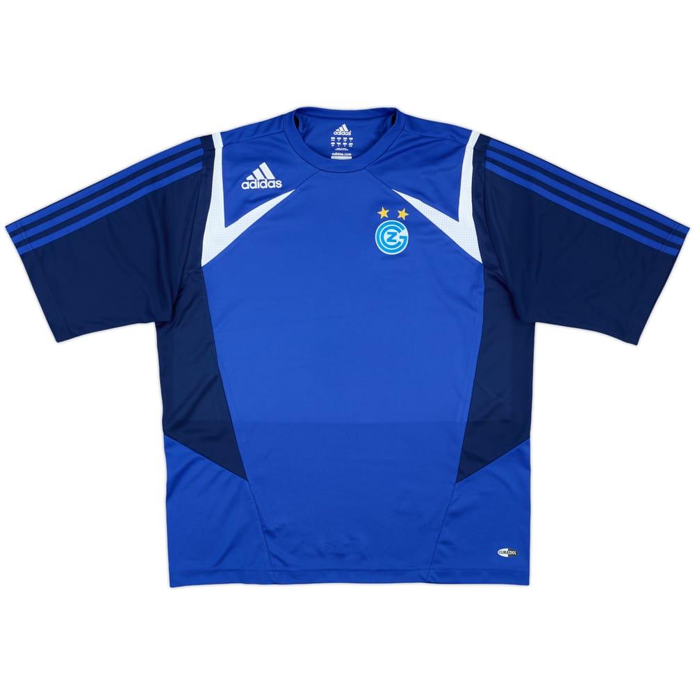 2007-08 Grasshoppers adidas Training Shirt - 8/10 - (M/L)
