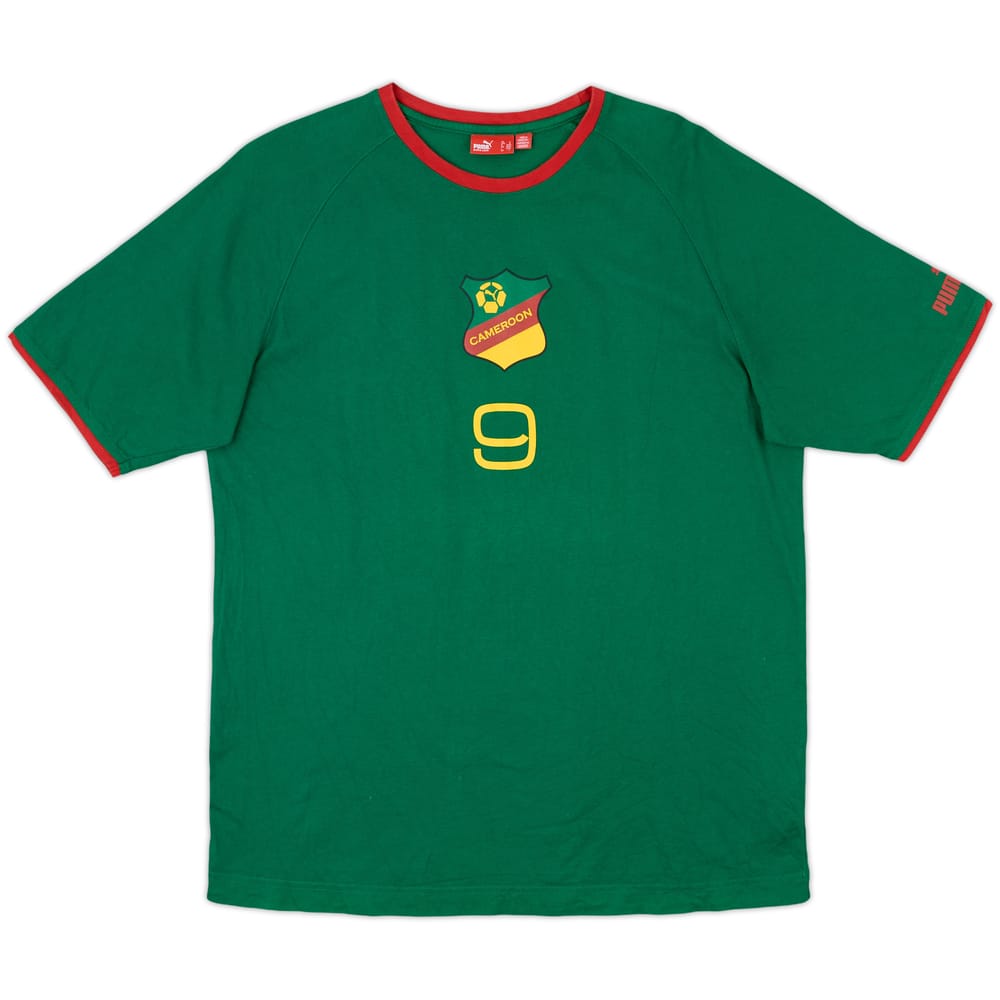 2008-09 Cameroon Puma Fan Tee - 8/10 - (L)