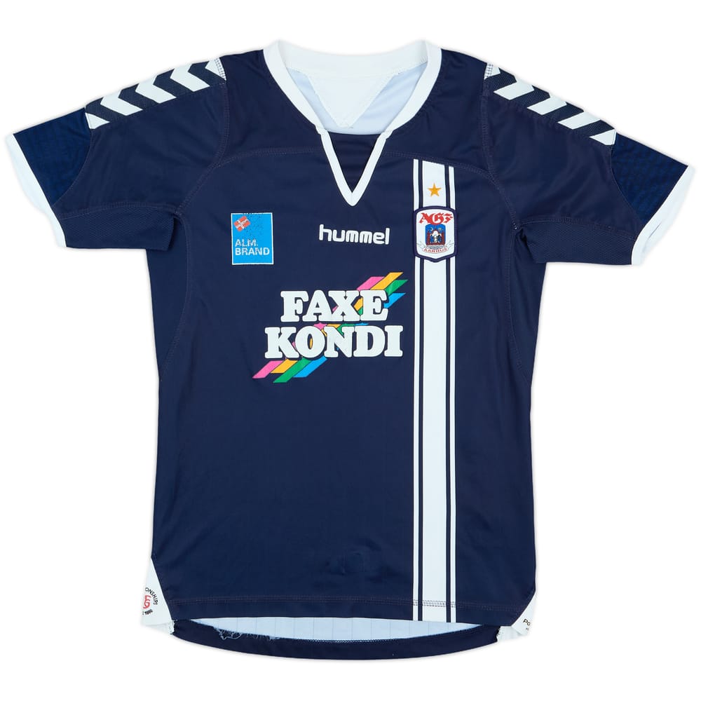 2010-11 AGF Aarhus Away Shirt - 6/10 - (M.Boys)